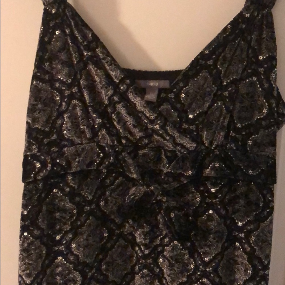 Velvet shirt